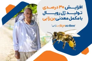 افزایش تولید ژل رویال